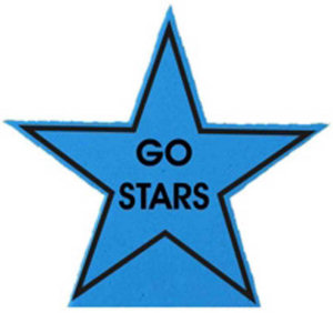 Promotional Foam Hands: 15 inch Star Foam Mitts